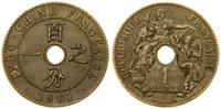 1 cent 1901 A, Paryż, patyna, KM 8