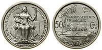 Oceania Francuska, 50 centymów, 1949