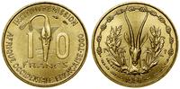 Francuskie kolonie Afryki Zachodniej, 10 franków, 1957