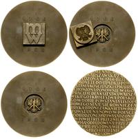 200 lat Mennicy Warszawskiej (medal dwuczęściowy