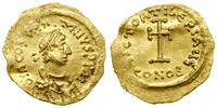 tremissis 578–582, Konstantynopol, Aw: Popiersie