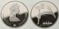 20 dolarów 1986, Olimpiada Calgary 1988 - narcia