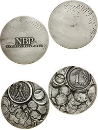 Narodowy Bank Polski (medal dwuczęściowy), Warsz