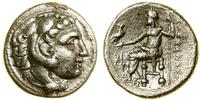 drachma 323–317 pne, Aw: Głowa Heraklesa nakryta