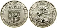 50 escudos 1968, Lizbona, 500 rocznica urodzin -