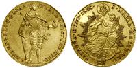 dukat 1848, Kremnica, złoto, 3.48 g, gięty, Fr. 