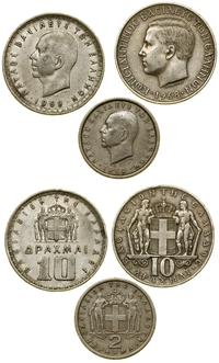 zestaw 3 monet, w skład zestawu wchodzi 10 drach
