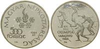 Węgry, 500 forintów, 1984 BP