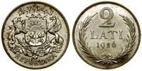 Łotwa, 2 łaty, 1926