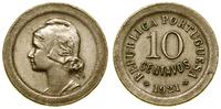 Portugalia, 10 centavos, 1921