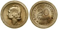 Portugalia, 20 centavo, 1921