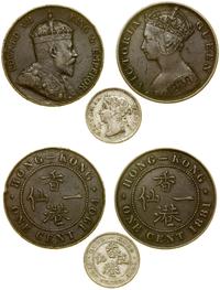 zestaw 3 monet, w skład zestawu wchodzi 5 centów