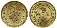 Hong Kong, 5 centów, 1949