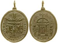 medalik religijny 1650, Aw: Wyobrażenie Trójcy Ś