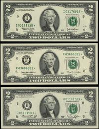 zestaw: 5 x 2 dolary 1976–2013, serie zastępcze 