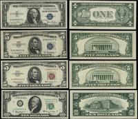 zestaw 4 banknotów 1935–1963, w zestawie: 1 dola