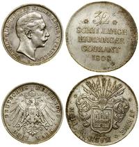 lot 2 monet, 32 szylingi, 1808 HSK, (miasto Hamb