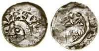 denar bez daty (1081–1102), Kraków, Aw: Głowa wł