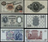 zestaw 3 banknotów o nominale 10 kronor 1934, 19