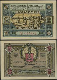 2 marki 1.03.1922, ważne do 1.10.1923, numeracja