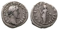 denar (159-160), Rzym, Aw: Głowa cesarza w wieńc