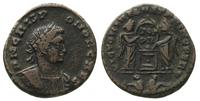 AE-18 (319-320), Lion, Aw: Popiersie cesarza w p