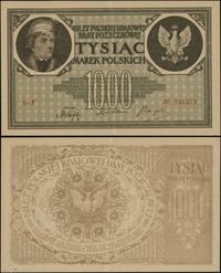 1.000 marek polskich 17.05.1919, seria F, numera
