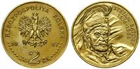 2 złote 1997, Warszawa, Stefan Batory 1576–1586,