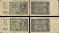 zestaw: 2 x 5 złotych 1.03.1940, serie: A i B, r