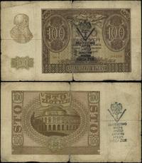100 złotych 1.03.1940, seria C, numeracja 044239