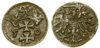 denar 1550, Gdańsk, CNG 81.II, Kop. 7346 (R5), T
