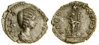 denar 196–211, Rzym, Aw: Popiersie cesarzowej w 