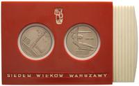 zestaw w ozdobnym pudełku, "VII wieków Warszawy"
