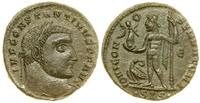 follis 313–315, Siscia, Aw: Popiersie cesarza w 