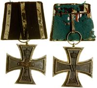 Krzyż Żelazny II Klasy wz. 1914, Krzyż, na środk