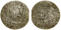 szóstak 1596, Malbork, małe popiersie króla, kor