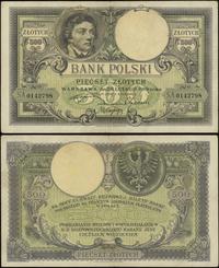 500 złotych 28.02.1919, seria A, numeracja 01427