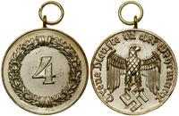 medal za 4 lata służby wojskowej w Wermachcie IV