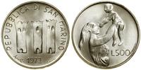San Marino, 500 lirów, 1972