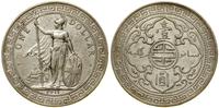 trade dolar 1911, Bombaj, srebro próby 900, 26.8