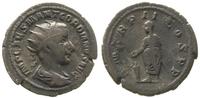 antoninian (240), Rzym, Aw: Popiersie cesarza w 