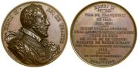 medal z serii władcy Francji – Henryk II 1836, A