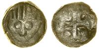 denar krzyżowy ok. 1090–1100, Wrocław, Aw: Szero