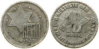10 marek 1943, Łódź, aluminium, 28.4 mm, 2.58 g,