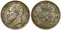 5 franków 1870, Bruksela, srebro, 24.85 g, De Me