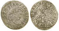 3 krajcary 1624, Sankt Veit, monogram MK pod pop
