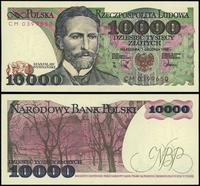 10.000 złotych 1.12.1988, seria CM 0399650, wyśm