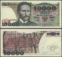 10.000 złotych 1.12.1988, seria CP 4229700, prze