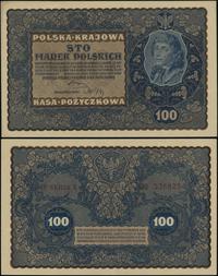 100 marek polskich 23.08.1919, seria IF-X 538825