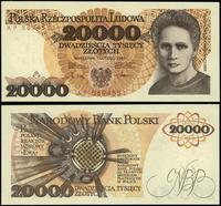 20.000 złotych 1.02.1989, seria AP 5694551, mini